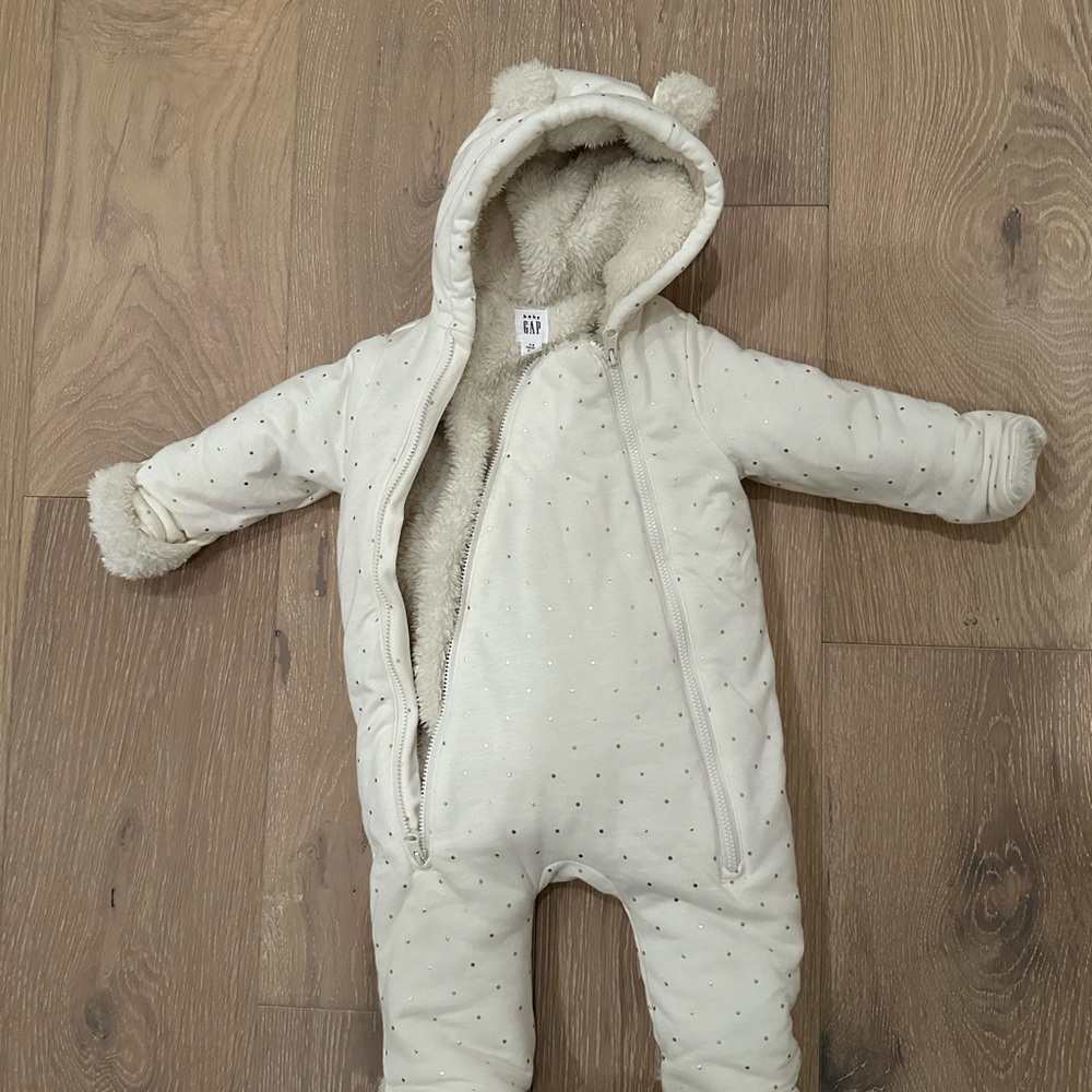 Cozy Cream Kids One Piece